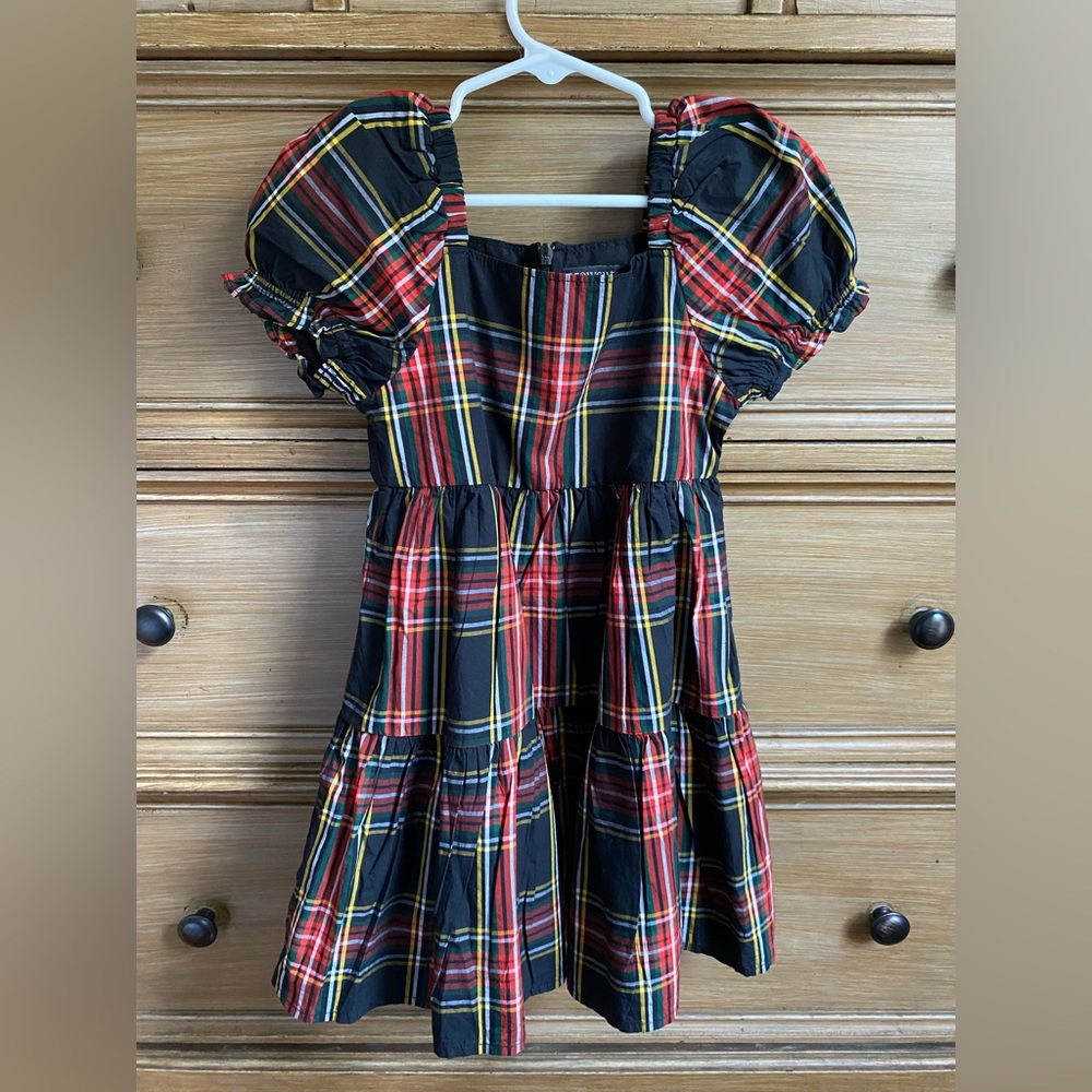 J CREW Crewcuts Girls Holiday Christmas Dress